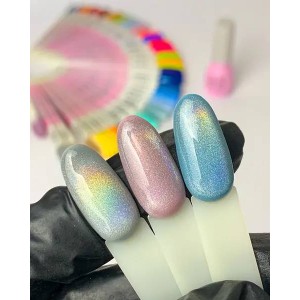 Гель лак Toki-Toki Holographic Cat Eye, 5мл. Photo 2